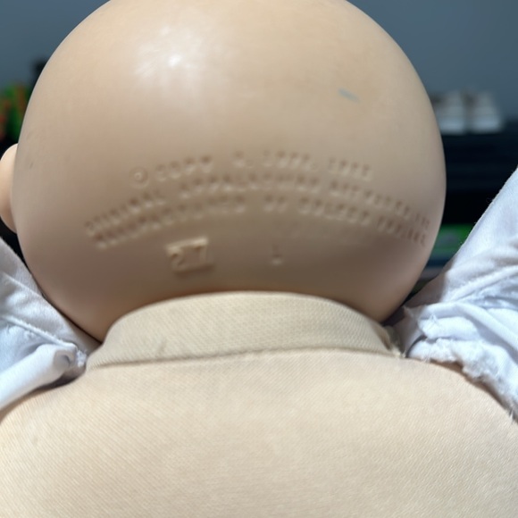 Vintage 1985 Baby Premie Cabbage Patch Doll Original Clothing - Picture 5 of 6